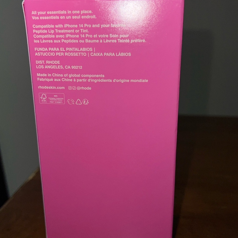Rhode Skin Pink Phone Case - Picture 2 of 5
